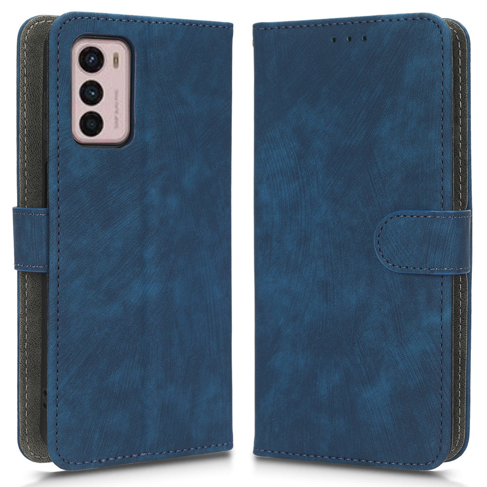 For Motorola Moto G42 4G Shockproof Phone Case PU Leather RFID Blocking Magnetic Anti-scratch Phone Cover with Wallet Stand For Motorola Moto G42 4G Shockproof Phone Case PU Leather RFID Blocking Magnetic Anti-scratch Phone Cover with Wallet Stand
